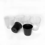 Wholesale plastic soft flower seeding pot plant mango nursery for sale