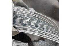 China 500 M Barbed Galvanised Razor Wire Anti Climb Bird Protective supplier
