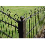 Custom hot dip galvanized 656 868 twin welded wire panel fence