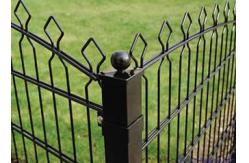 China Custom hot dip galvanized 656 868 twin welded wire panel fence supplier