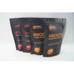 Coffee packaging customzied stand up bag with zipper , one way valve