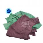 100 cotton Dark Coloured T-shirt Rags 100% Cotton Wiping Rag Textile Waste Recycled Cotton Cleaning Cloth Used Rags for sale