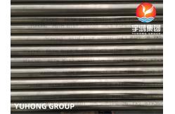 China ASTM B167 UNS N06601 Nickel Alloy Seamless Pipe supplier