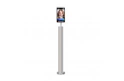 China Smart Temperature Detection Camera Face Recognition Scanner Automatic Regulation supplier
