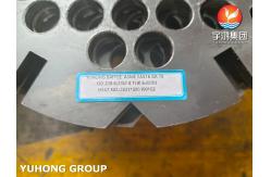 China ASME SA516 Grade70N Carbon Steel Baffle for Shell and Tube Heat Exchanger supplier
