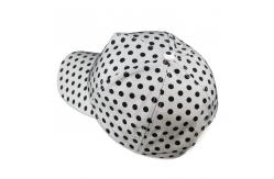 China Customized Wool Plain Printed Baseball Caps 56cm 6 Panel Embossed Pattern supplier