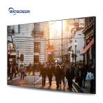 Narrow Bezel LCD Video Wall 46 Inch Screen Digital Signage Lcd Advertising 2x2m 3x3m for sale