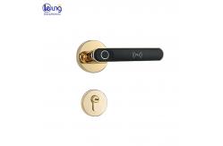 China Zinc Alloy Bluetooth Entry Door Lock S607L Keyless Door Lock Bluetooth supplier