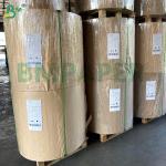 Moisture Resistant High Extensible Food Grade 250gsm 275gsm White Cardboard for  Frozen Food Packaging for sale