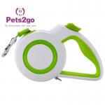 Easy Using 3m/15kg ABS Public Extendable Dog Leash for sale