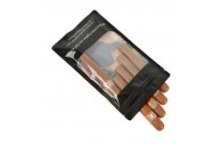 China Resealable Custom Plastic Cigar Humidity Ziplock Bags With Display Box supplier