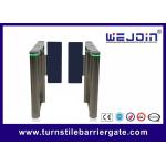 Pedestrian Security Automatic Barrier Swing Gate 1100mm For Indoor for sale