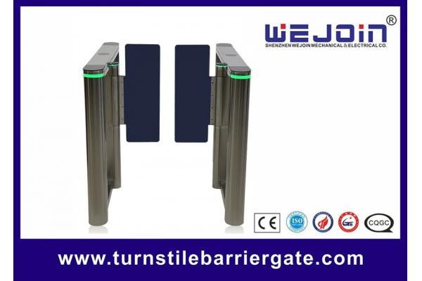 Pedestrian Security Automatic Barrier Swing Gate 1100mm For Indoor