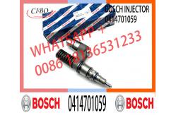 China New High Quality Dielsel Fuel Common Rail Injector 0414701032 0414701058 0414701059 supplier