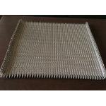 Stainless Metal Cordweave Compound Balanced Belt For Metal Heat Treatment Oven for sale