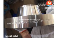 China ASTM A462 Alloy Al6XN / UNS N08367 WNRF Flange Nickel Alloy Flanges supplier