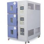 Three Layers Programmable Temperature Humidity Alternative climatic Test Chamber for sale