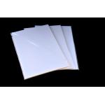 PET Transparency Paper Sheets Film For Inkjet Printer 8.5 X 11inch for sale