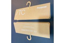 China Cardboard Hangers for Online Stores | Zero-Waste & Durable supplier