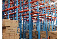 China Adjustable High Capacity Drive In Pallet Racking System Storage Racks Shelves supplier