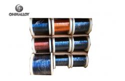 China Transformer Pure Metals Enameled Constantan / NiCr Alloy / FeCrAl Alloy / Copper Wire supplier