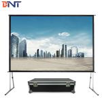 120 Inch Electric Projector Screen For Larger Church / Exhibition Hall for sale