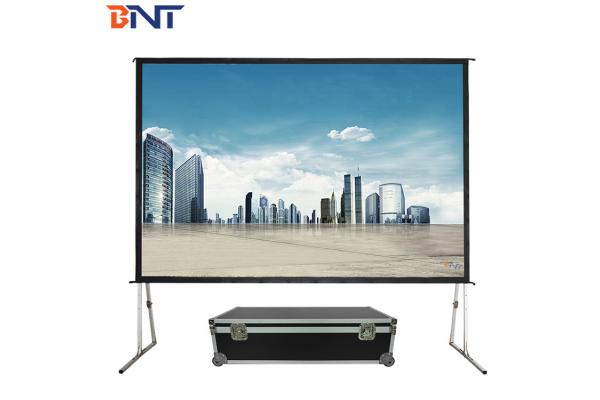 120 Inch Electric Projector Screen For Larger Church / Exhibition Hall