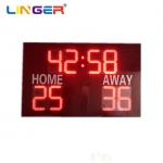 Ac110v Ip65 Dip Led Football Scoreboard In Qatar World Cup Season for sale