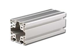 China Customized Powder  coated T Slot Aluminum Profile For Production Line supplier