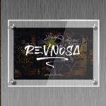 Custom Size A3 Wall Mounted Document Holder Transparent Acrylic Billboard ODM for sale