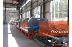 China Compact Structure Pusher Reduction Furnace With Double / Multiple Tube supplier