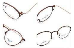 China 48-19-145 Elliptic IP-Plating Beta Titanium Glasses ZTO 122 Unisex supplier