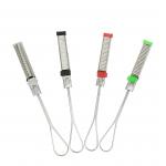 Optical Fiber Cable Drop Wire Clamp Flat Structure Stainless Steel for sale