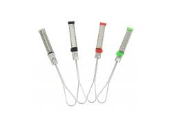 China Optical Fiber Cable Drop Wire Clamp Flat Structure Stainless Steel supplier