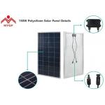 150 Watt Polycrystalline Solar Module , Solar Polycrystalline Panel Durable for sale