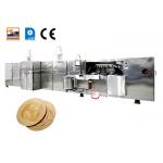 380V Waffle Cone Production Line Easily Operated Wafer Biscuit Making Machine for sale