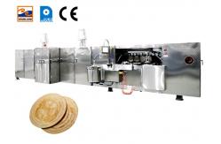 China 380V Waffle Cone Production Line Easily Operated Wafer Biscuit Making Machine supplier