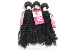 China 100 % Unprocessed Peruvian Human Hair Weave Curly Remy Hair Extensions supplier