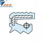 High Pressure Rotary Air Compressor Seals TG4 FKM Automobile Oil Sealing for sale