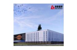 China Industrial Steel Structure Workshop Factory Building With Good Stiffness supplier