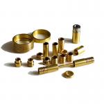 High Precision OEM Brass CNC Machining Services Brass Copper CNC Milling Manufactuer
