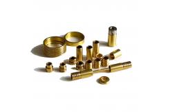China High Precision OEM Brass CNC Machining Services Brass Copper CNC Milling Manufactuer supplier