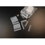 Laboratory 0.2 Ml Tubes PCR Strip Tubes With Attached Caps for sale