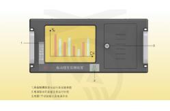 China DEV-T Multi Channel Vibration Speed Measuring Instrument With 10.4 LED Dispaly supplier