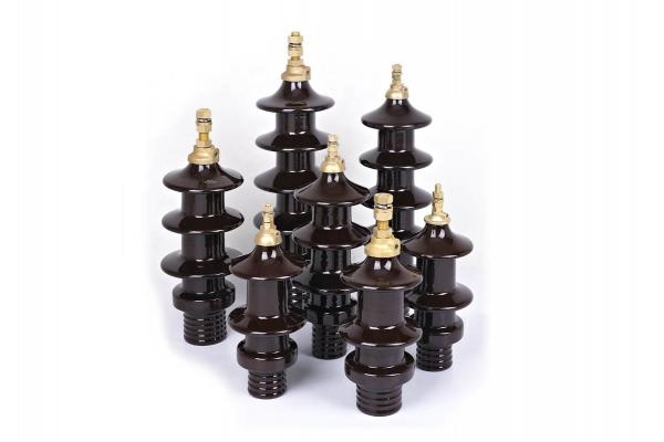 DIN Standard HV Porcelain Bushing Assembly for transformer