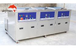 China Firearms Industrial Ultrasonic Cleaner 99L SUS 304 Tank With Rinsing Drying supplier