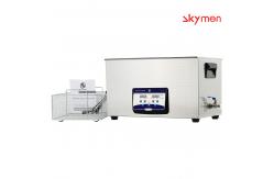 China US Plug Benchtop Ultrasonic Cleaner 0.8mm Shell 480W For PCB supplier