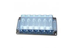 China Auto Car Automotive Vehicle 6 Ways Bolt Down MEGA Fuses Blocks Fuse Holder supplier