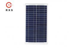 China 30W 36 Cells Custom Solar Panels Polycrystalline For Solar Street Light supplier