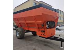 China Large Capacity Fertilizer Spreader Thickened steel Mining Chain Manure Spreading supplier